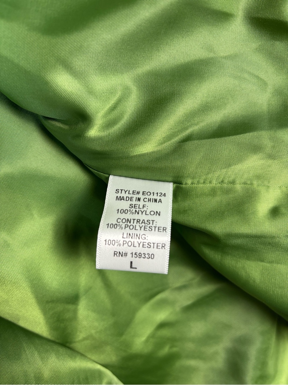 Stunning HEYSON Quilted Green Jacket with Cream Trim and Buttons Large NWT - Picture 5 of 10